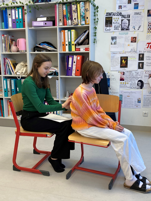 Massagegeschichten erfinden