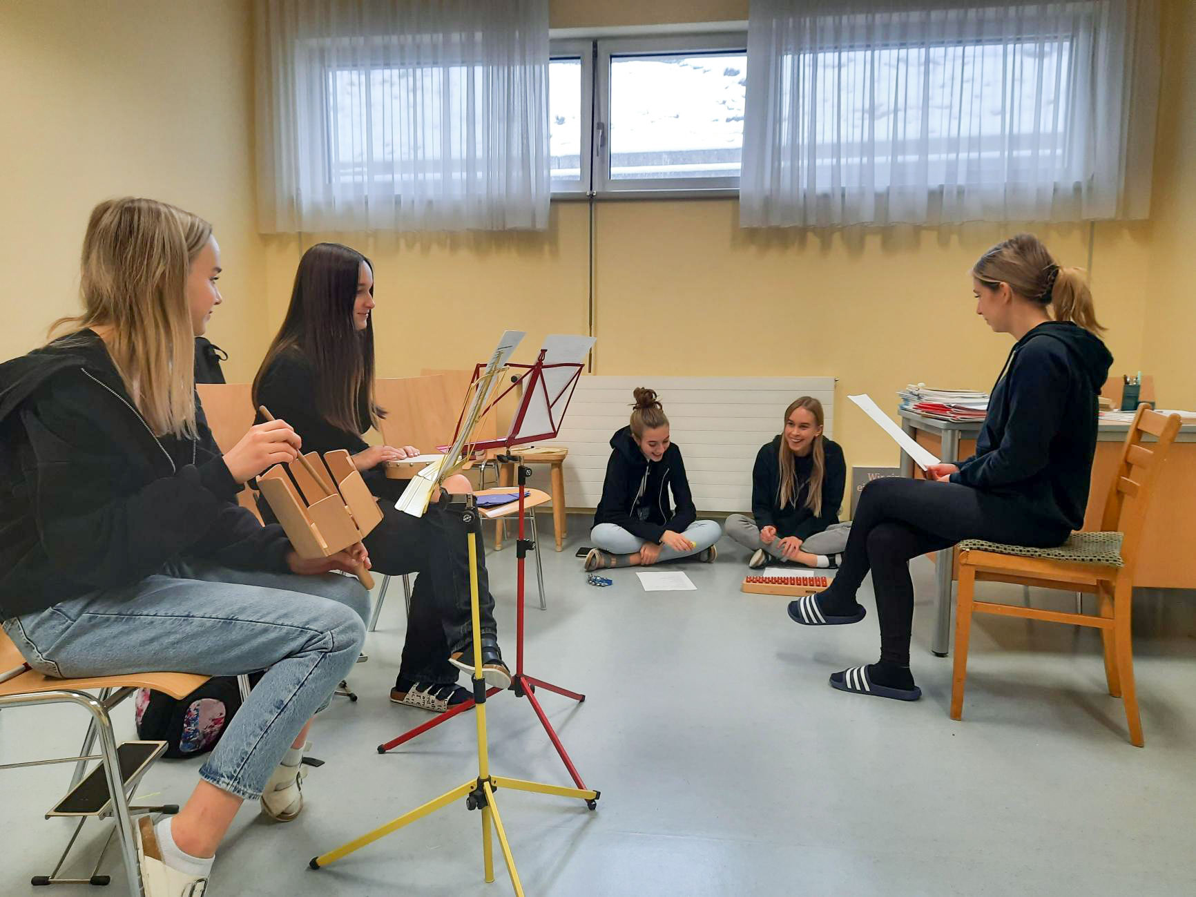 Kinderlied wird zu Rap